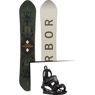 Set: Arbor Sin Nombre 2017 + K2 Cinch CTC (1728774S)