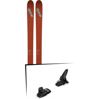 DPS Skis Set: Wailer 105 Pure3 2016 + Marker Jester 16