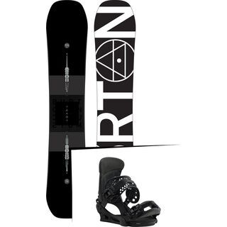 Set: Burton Custom X 2019 +  Malavita (1931025S)