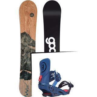 Set: goodboards Wooden 2017 + Ride LTD (1770153S)