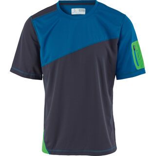 Scott Trail MTN 20 s/sl Shirt, blue nights - Radtrikot