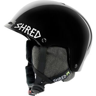 Shred Half Brain D-Lux, blackout - Skihelm