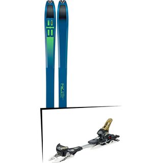 Set: Dynafit Tour 88 2018 + Fritschi Diamir Freeride Pro schwarz/oliv