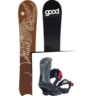 Set: goodboards Capra 2017 + Ride Capo (1770118S)