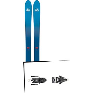 Set: DPS Skis Wailer F106 Foundation 2018 + Atomic Shift MNC 13 black/white