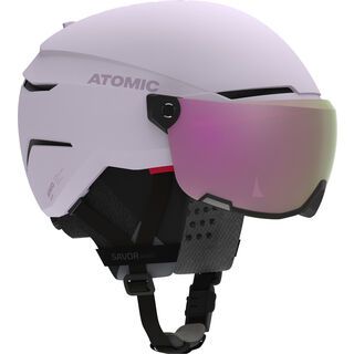 Atomic Savor AMID Visor Pink/Copper HD / lavender