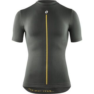 Assos Spring Fall SS Skin Layer P1 anthracite grey