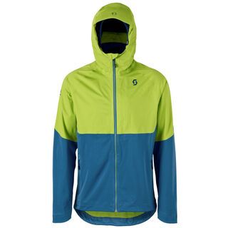 Scott Trail MTN Dryo Jacket, green/blue - Radjacke