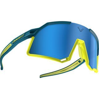 Dynafit Trail Evo Sunglasses - Mallard Blue yellow