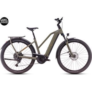 Cube Kathmandu Hybrid Pro 800 Trapeze dustyolive´n´gold