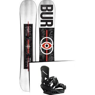 Set: Burton Process Flying V 2019 + Burton Mission blackish