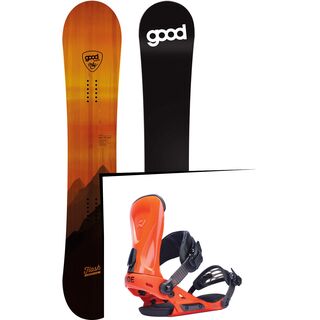 Set: goodboards Flash Long 2017 + Ride Revolt (1770168S)