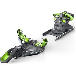 G3 ZED 12 ohne Bremse, green - Skibindung