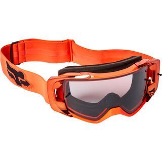 Fox Vue Stray Goggle - Dark Grey fluorescent orange