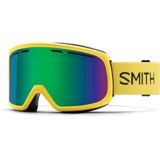 Smith Range, citron/Lens: green sol-x mirror - Skibrille
