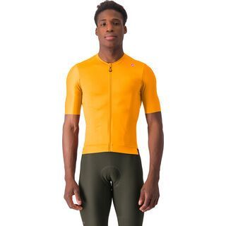 Castelli Espresso Jersey vivid orange/dark gray