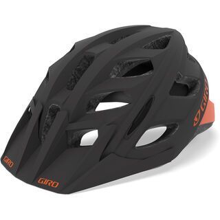 Giro Hex, matte black/orange - Fahrradhelm