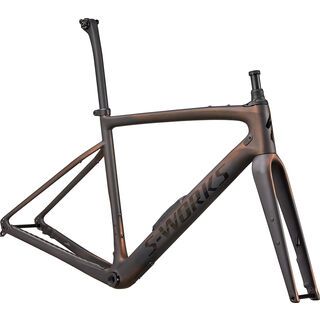 Specialized S-Works Diverge Frameset satin carbon/color run pearl/chrome/clean 2021