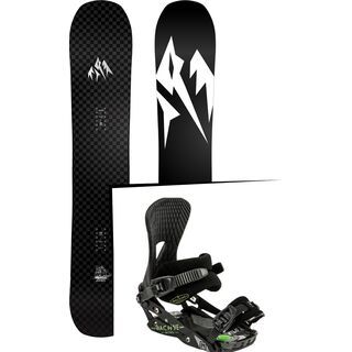 Set: Jones Carbon Flagship 2017 + Nitro Machine (1168136S)