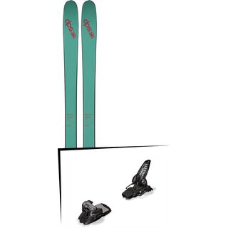 DPS Skis Set: Cassiar 95 Pure3 2016 + Marker Griffon 13