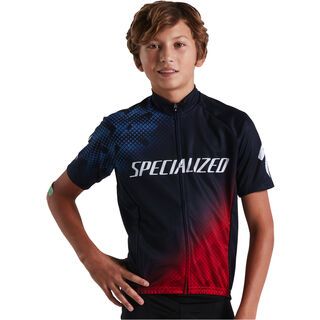 Specialized Youth RBX Comp Shortsleeve Jersey navy/red