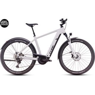 Cube Nuride Hybrid EXC 800 Allroad cotton´n´silver