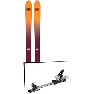 Set: DPS Skis Wailer F99 Foundation 2018 + Hagan Z02