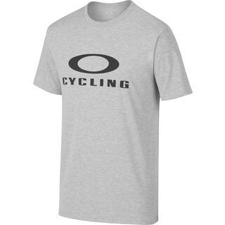 Oakley O-Cycling Tee, heather grey - T-Shirt