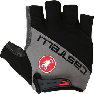 Castelli Adesivo Glove, black/anthracite - Fahrradhandschuhe