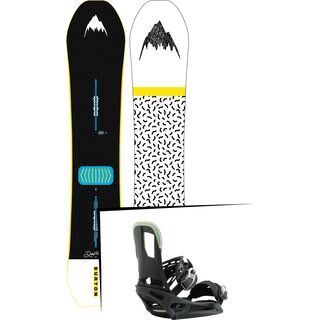 Set: Burton Deep Thinker 2019 +  Cartel EST (2218387S)