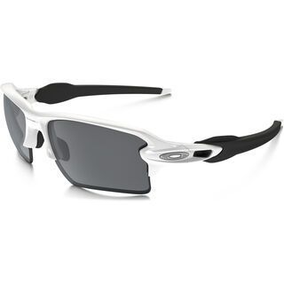 Oakley Flak 2.0 XL, polished white/Lens: black iridium - Sportbrille