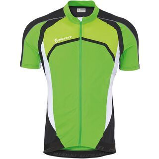 Scott Premium EV2.0 s/sl Shirt, green/black - Radtrikot
