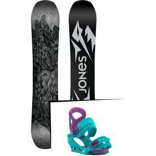 Set: Jones Ultra Mountain Twin 2019 + Burton Scribe Smalls (1931108S)