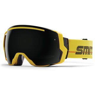 Smith I/O 7 + Spare Lens, yellow archive 1989/blackout - Skibrille