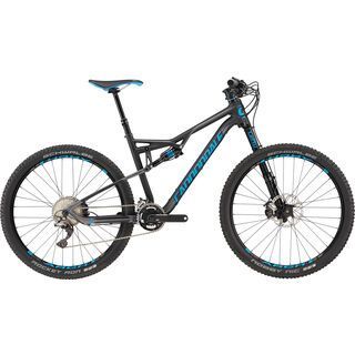 Cannondale Habit Carbon 2 2016, black/blue - Mountainbike