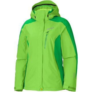 Marmot Womens Palisades Jacket, Green Envy/Leaf - Skijacke