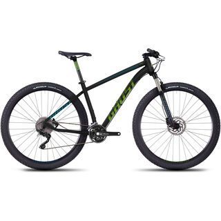 Ghost Tacana 5 2016, black/green/blue - Mountainbike
