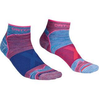 Ortovox Merino Alpinist Low Socks W, hot coral - Socken