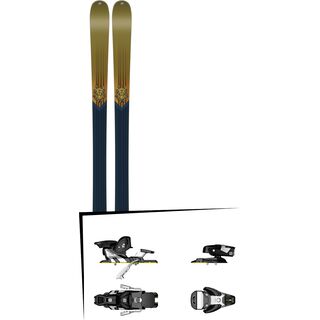 Set: K2 SKI Sight 2017 + Salomon STH2 WTR 13 (1540109)