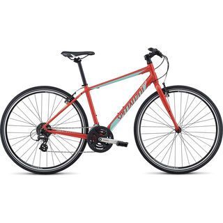 Specialized Vita 2017, red/turquoise/wht silver - Fitnessbike