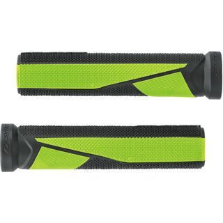 Syncros Pro Grips, black/neon green - Griffe