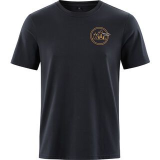 Cube T-Shirt Fichtelmountains black ´n´gold