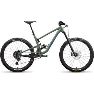 Santa Cruz Bronson AL R+ 2020, olive/blue - Mountainbike