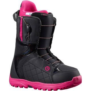 Burton Mint 2015, Black/Hot Pink - Snowboardschuhe