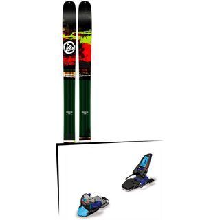 K2 SKI Set: Shreditor 102 2015 + Marker Squire 11