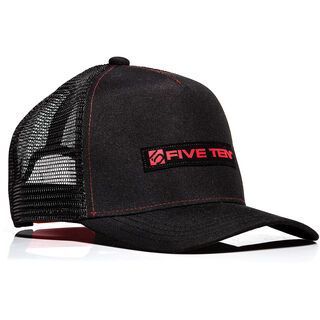 Five Ten D Trucker Hat, Black/Toro Red - Cap