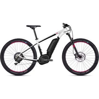 Ghost Hybride Teru B5.7+ W AL 2018, white/black/neon pink - E-Bike