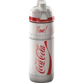 Elite Supercorsa, Coca Cola/weiß - Trinkflasche