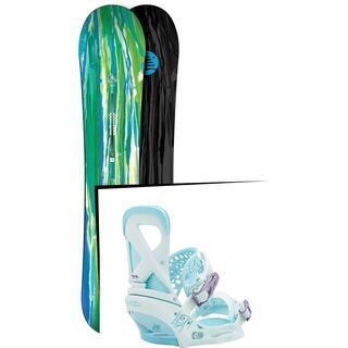 Burton Set: High Spirits 2016 + Burton Lexa EST