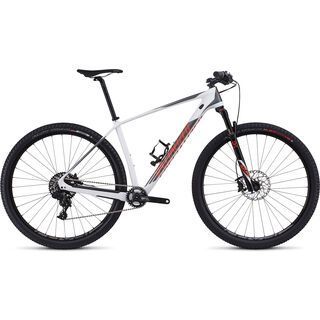 Specialized Stumpjumper HT Elite Carbon 29 World Cup 2016, white/charcoal/orange - Mountainbike